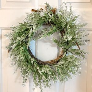 Honey Locust & Rosemary Wreath